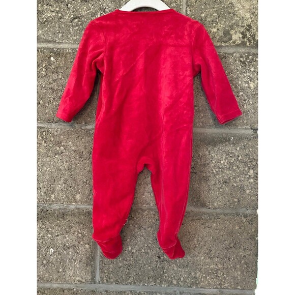 Christmas Baby Pajamas by Primark ~ Sz 3-6Months - Picture 4 of 4